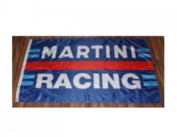 Martini Racing Banner Flag Rossi Porsche Formula One Team F1 Sign Auto