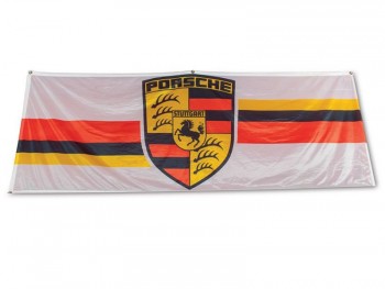 Porsche Rennsport Racing Flag Fan Motorsport with high quality