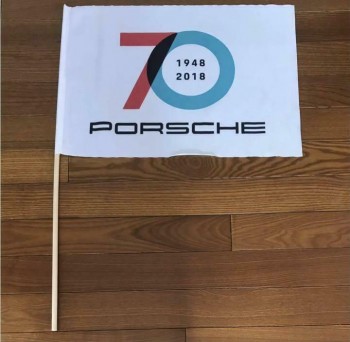 Porsche 70th Anniversary Flag Not Sold in Stores with high quality
