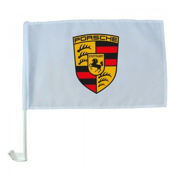 Factory direct wholesale custom high quality Porsche Car Flag