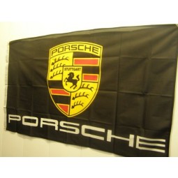 China manufacturers custom high quality Porsche Flag 3 X 5 BannerB0059CMPY8 For Sale