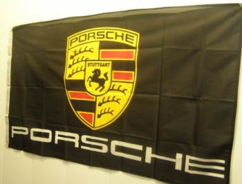 China manufacturers custom high quality Porsche Flag 3 X 5 BannerB0059CMPY8 For Sale