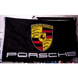 China factory direct custom high quality Porsche flag with any size